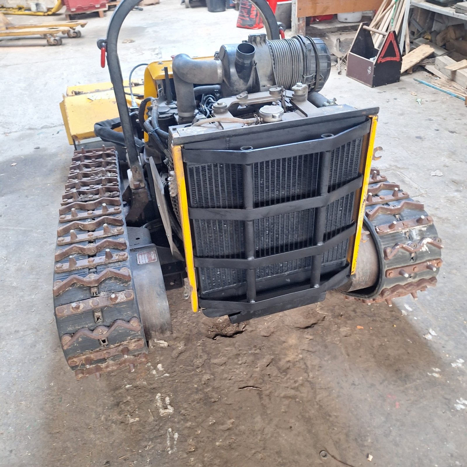 Mähtrak & Bergtrak от тип McConnel Robocut, Gebrauchtmaschine в Wadersloh (Снимка 6)