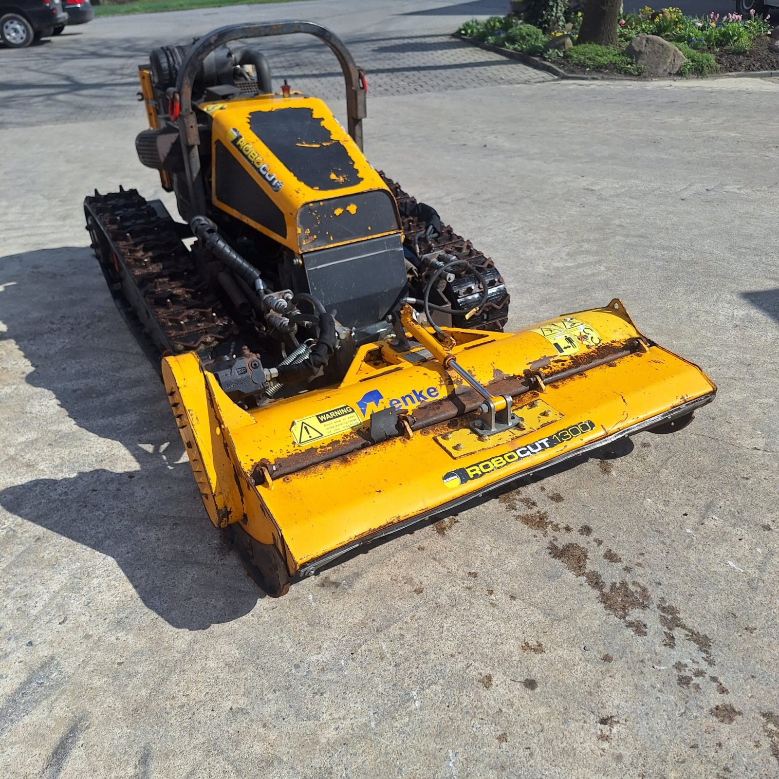 Mähtrak & Bergtrak от тип McConnel Robocut, Gebrauchtmaschine в Wadersloh (Снимка 7)