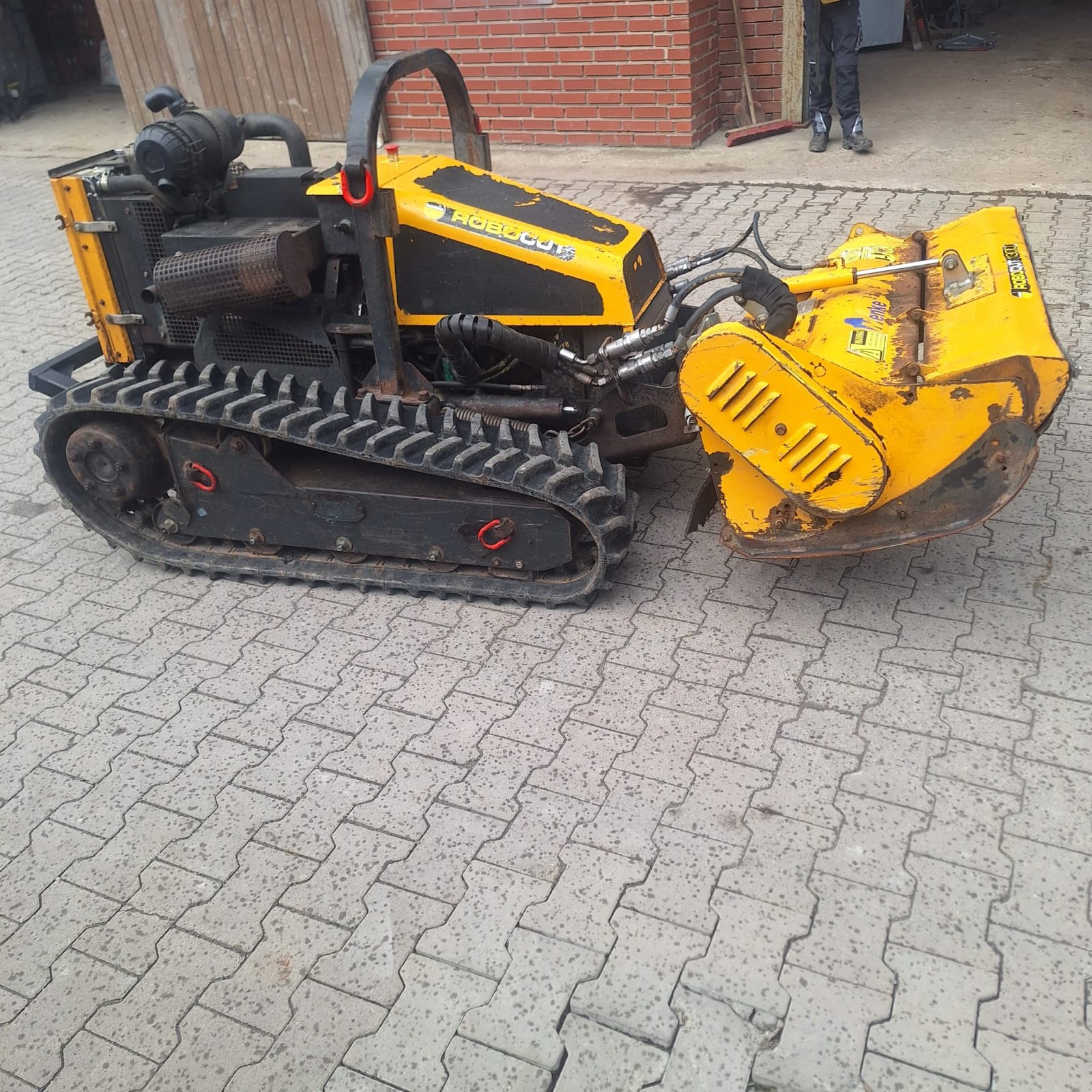 Mähtrak & Bergtrak tip McConnel Robocut, Gebrauchtmaschine in Wadersloh (Poză 12)