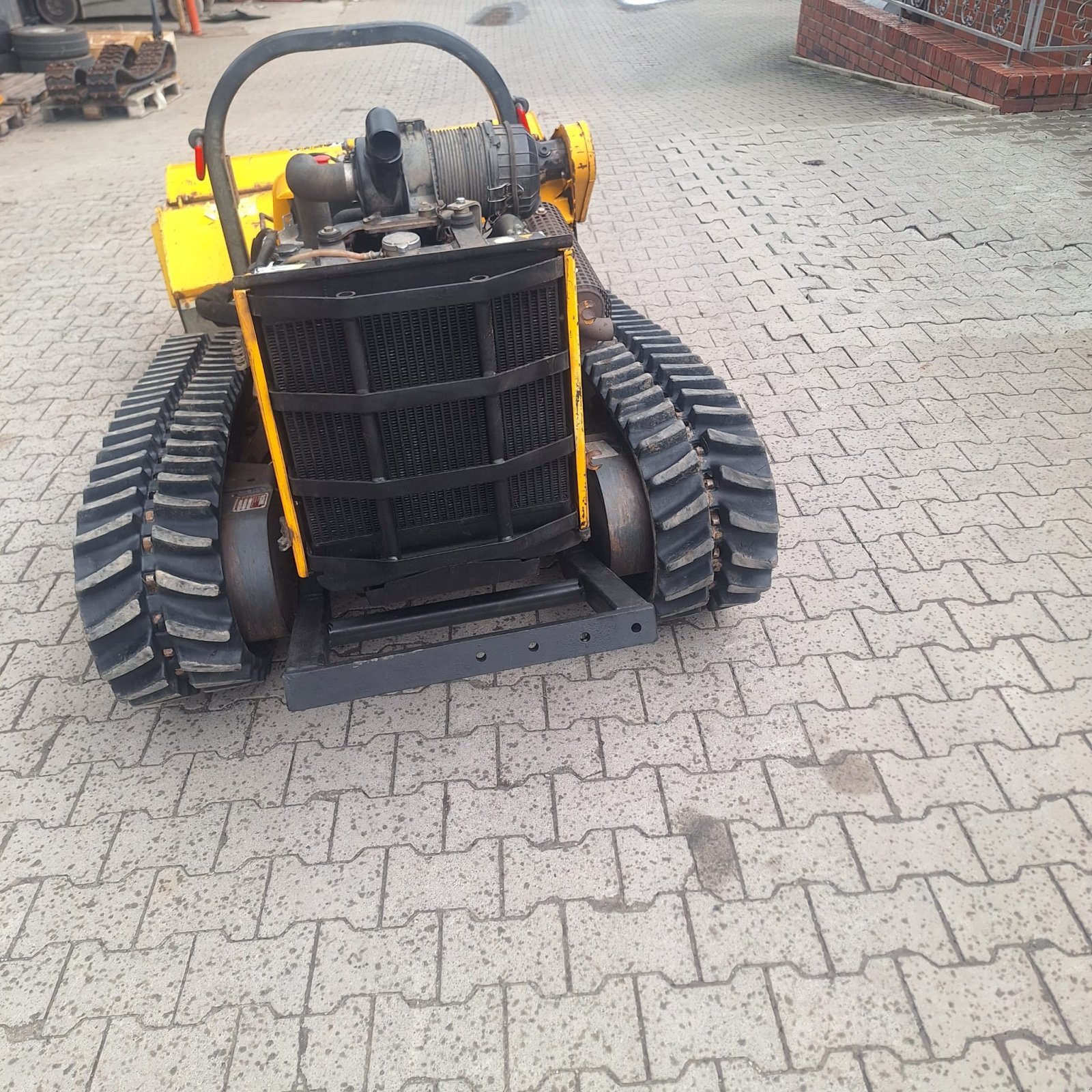 Mähtrak & Bergtrak tip McConnel Robocut, Gebrauchtmaschine in Wadersloh (Poză 13)