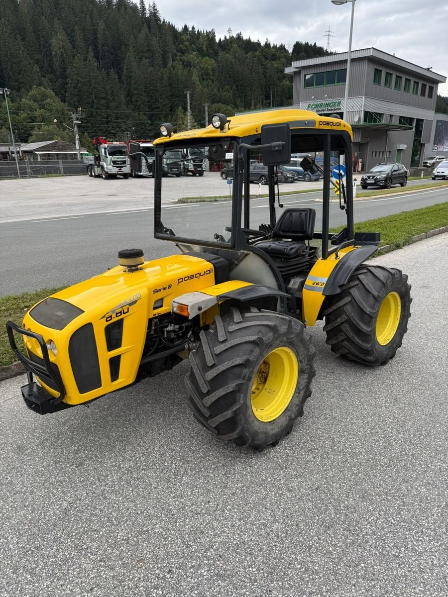 Mähtrak & Bergtrak typu Pasquali Ergo 8.80, Gebrauchtmaschine v Hopfgarten (Obrázek 10)