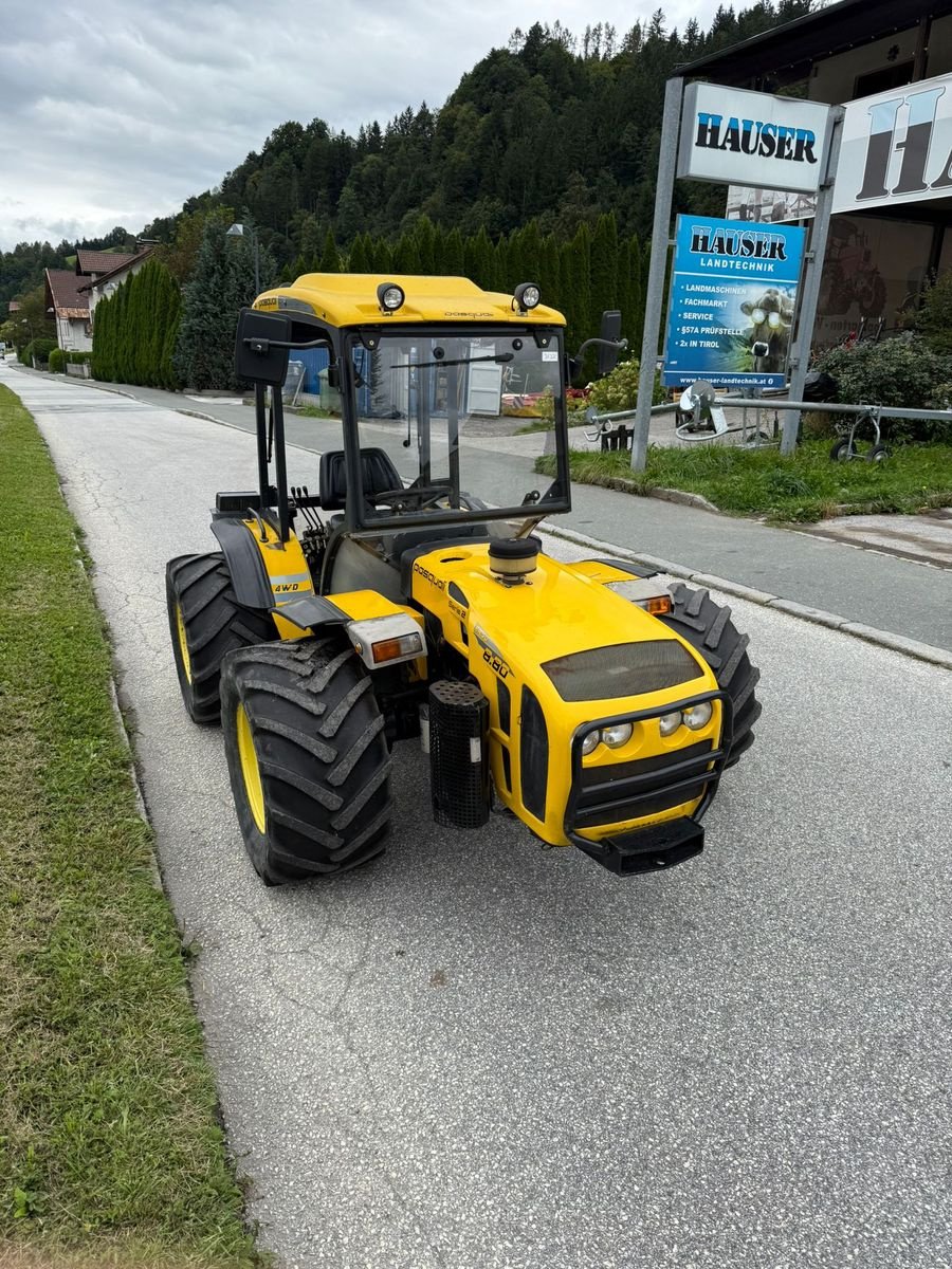 Mähtrak & Bergtrak typu Pasquali Ergo 8.80, Gebrauchtmaschine v Hopfgarten (Obrázek 1)