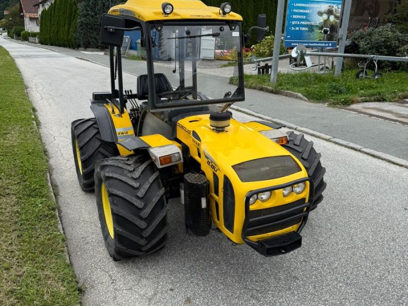 Mähtrak & Bergtrak za tip Pasquali Ergo 8.80, Gebrauchtmaschine u Hopfgarten