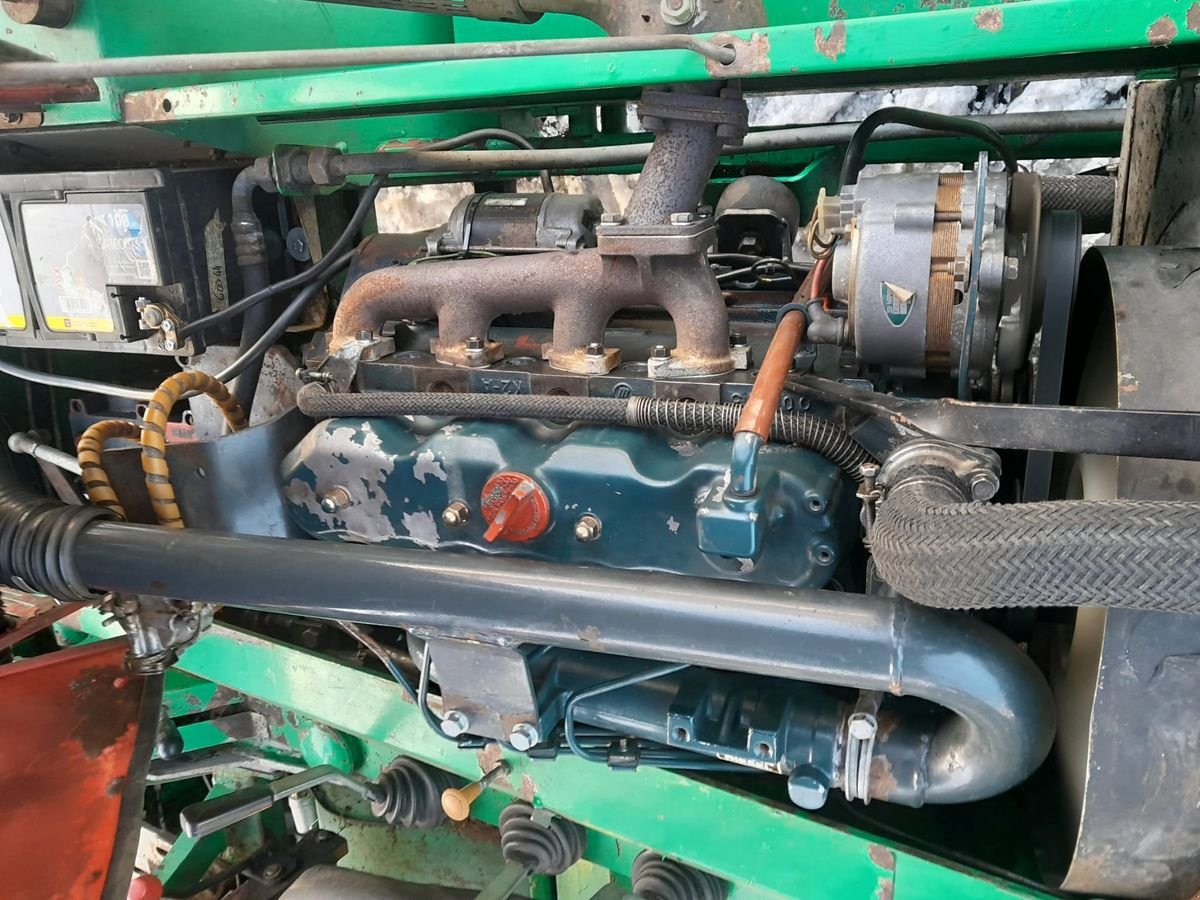 Mähtrak & Bergtrak typu Rasant 1903, Gebrauchtmaschine v Hopfgarten (Obrázek 7)