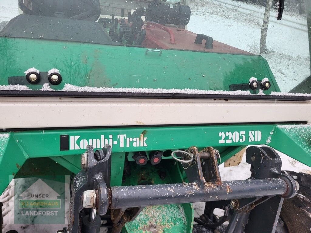 Mähtrak & Bergtrak типа Rasant 2205, Gebrauchtmaschine в Kapfenberg (Фотография 14)