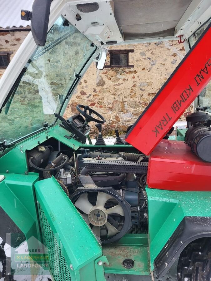 Mähtrak & Bergtrak типа Rasant 2205, Gebrauchtmaschine в Kapfenberg (Фотография 10)