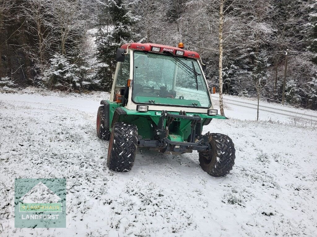 Mähtrak & Bergtrak типа Rasant 2205, Gebrauchtmaschine в Kapfenberg (Фотография 8)