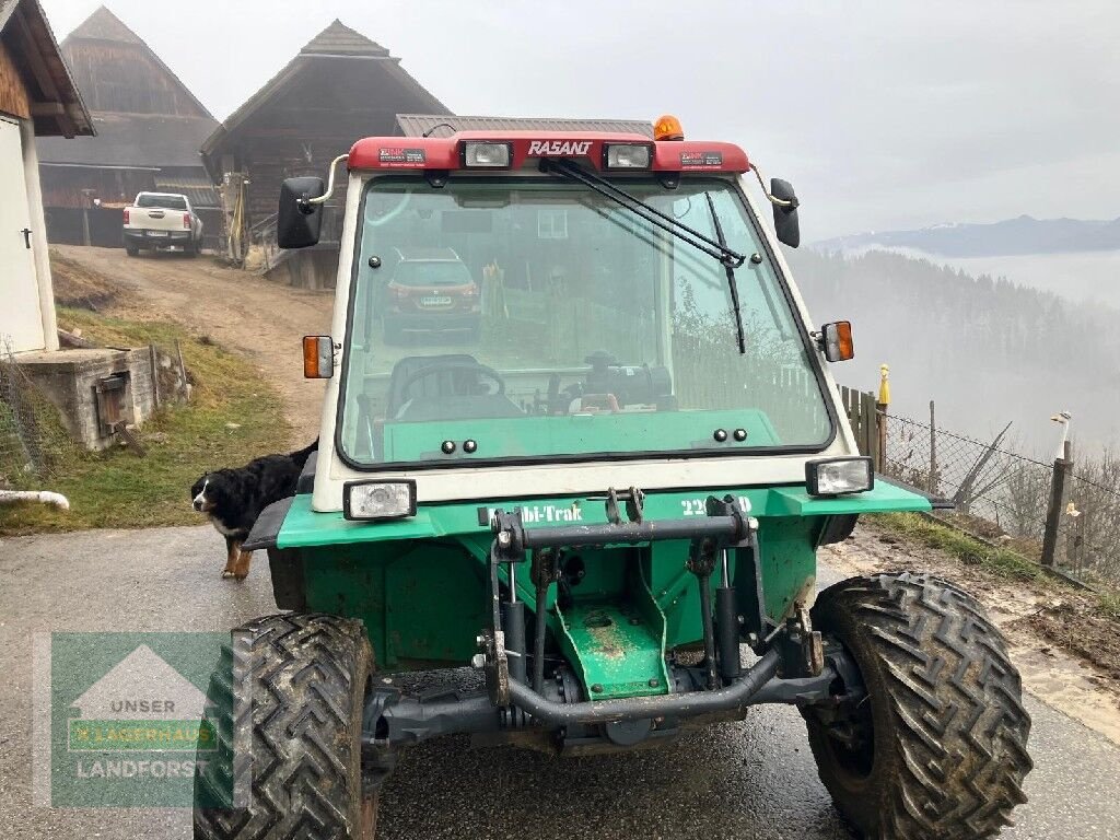 Mähtrak & Bergtrak типа Rasant 2205, Gebrauchtmaschine в Kapfenberg (Фотография 1)