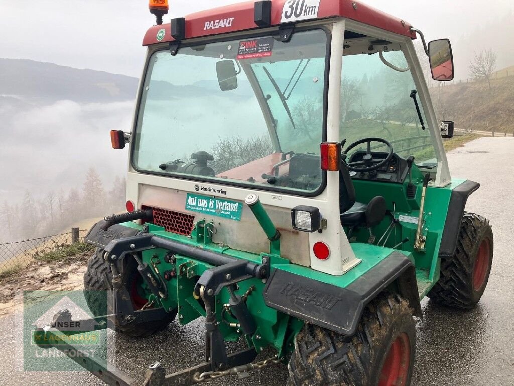 Mähtrak & Bergtrak типа Rasant 2205, Gebrauchtmaschine в Kapfenberg (Фотография 2)