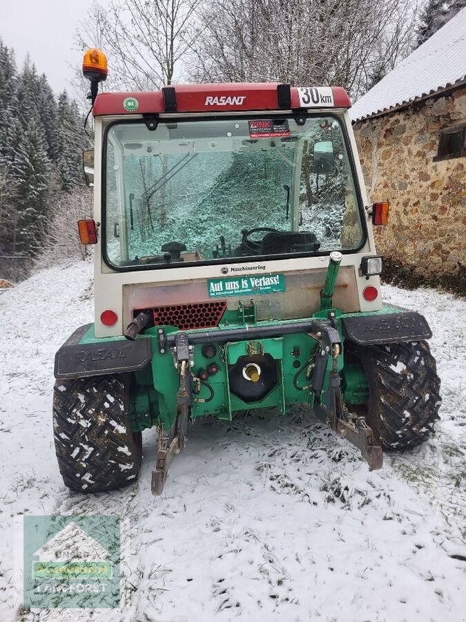 Mähtrak & Bergtrak типа Rasant 2205, Gebrauchtmaschine в Kapfenberg (Фотография 13)