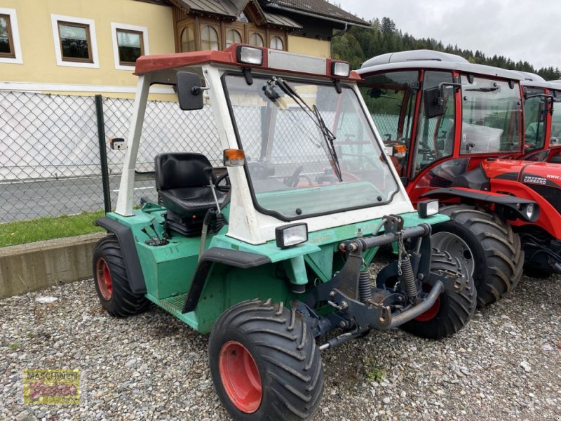 Mähtrak & Bergtrak des Typs Rasant Kombi Trak 1505 Turbo, Gebrauchtmaschine in Kötschach (Bild 1)