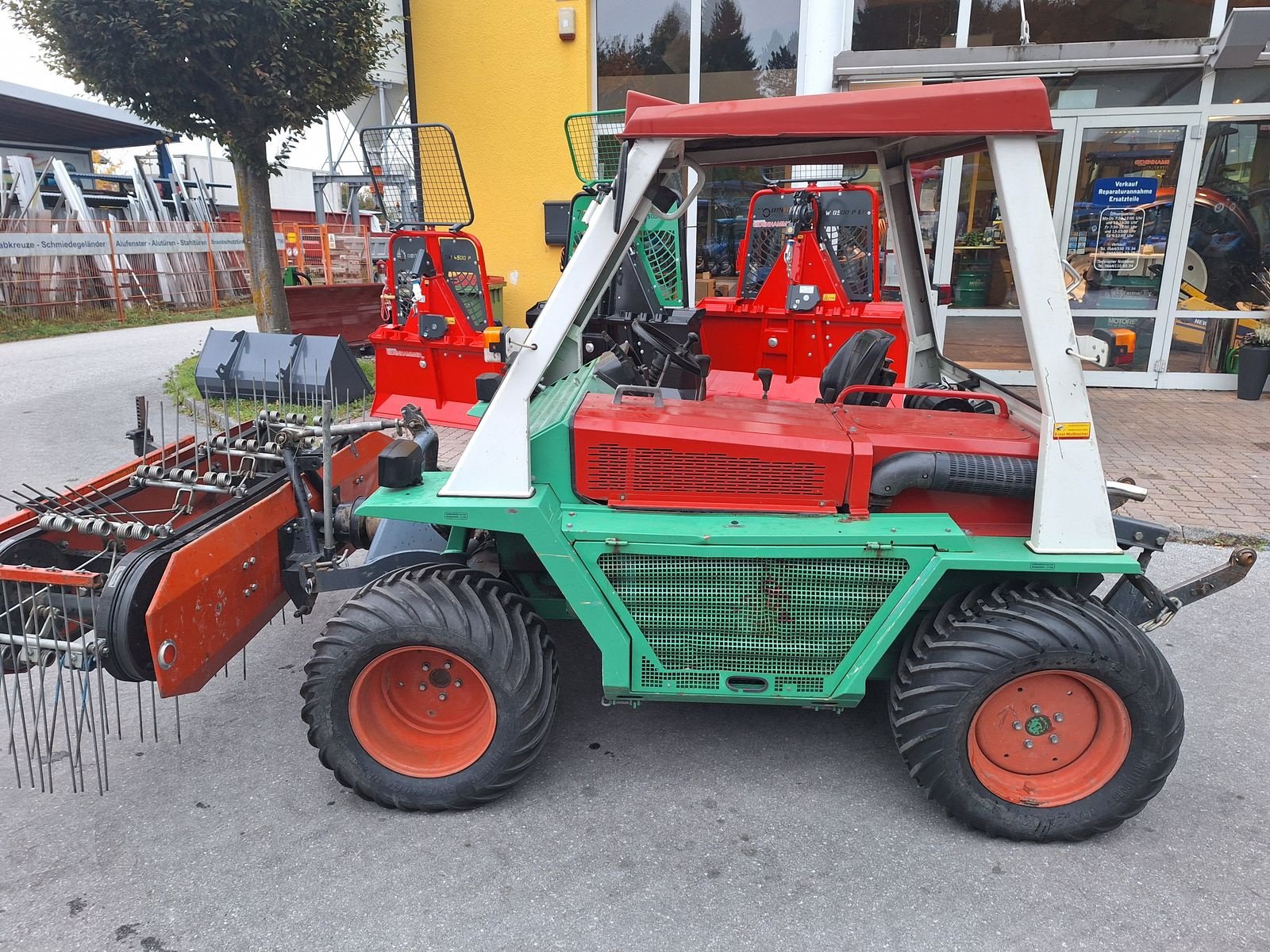 Mähtrak & Bergtrak типа Rasant Kombitrak 1903 S, Gebrauchtmaschine в Burgkirchen (Фотография 2)