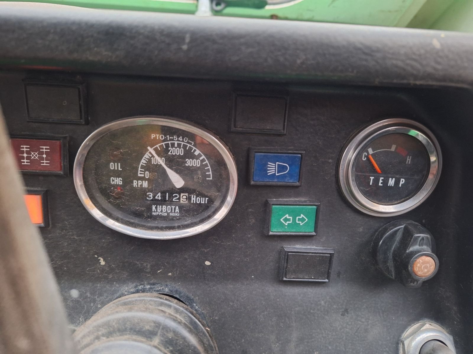 Mähtrak & Bergtrak типа Rasant Kombitrak 1903 S, Gebrauchtmaschine в Burgkirchen (Фотография 6)