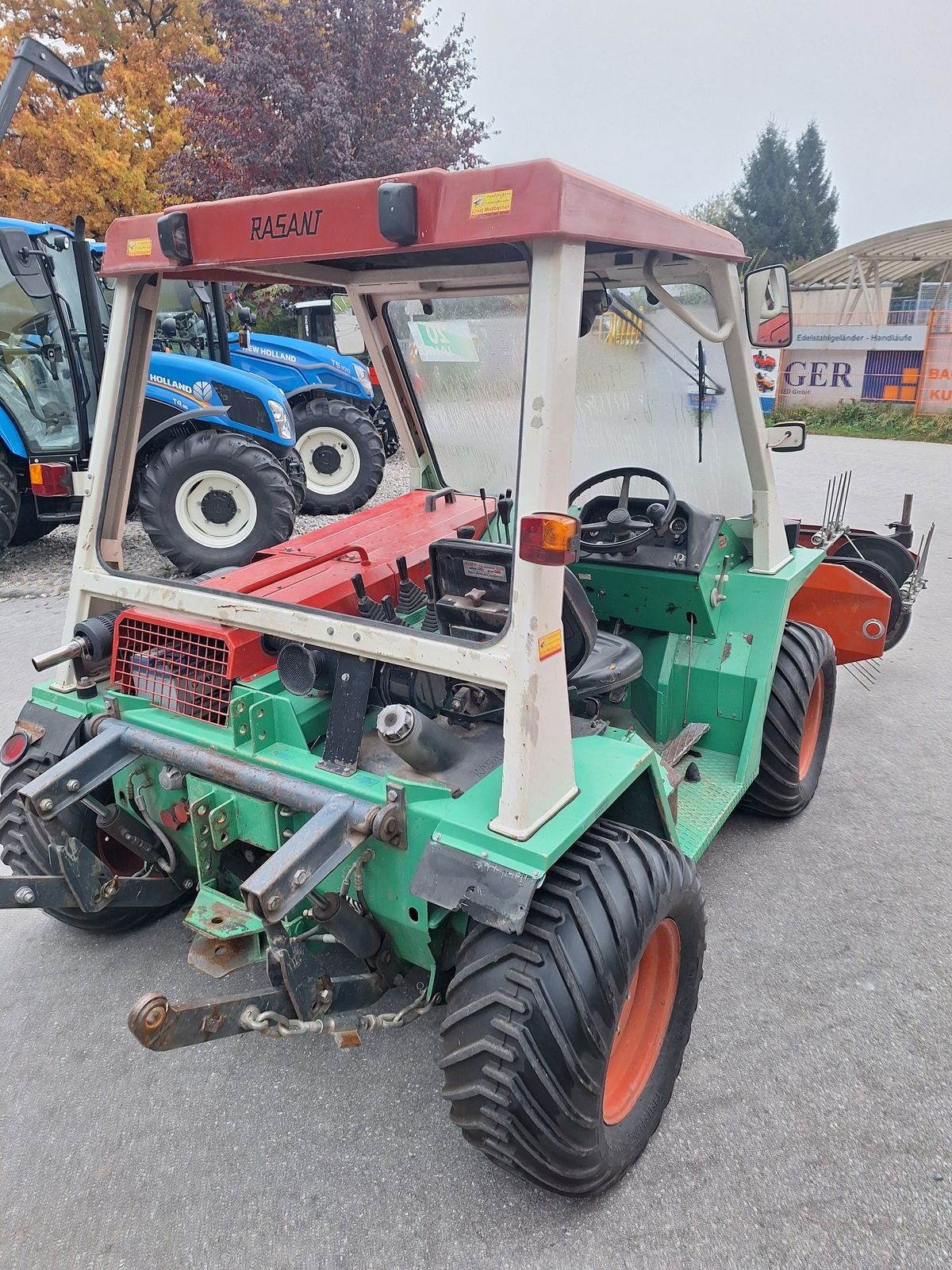 Mähtrak & Bergtrak типа Rasant Kombitrak 1903 S, Gebrauchtmaschine в Burgkirchen (Фотография 4)