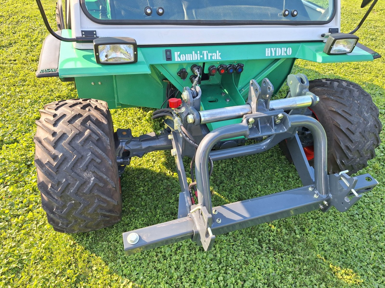 Mähtrak & Bergtrak a típus Rasant KT 2505 Hydro, Gebrauchtmaschine ekkor: Mondsee (Kép 2)