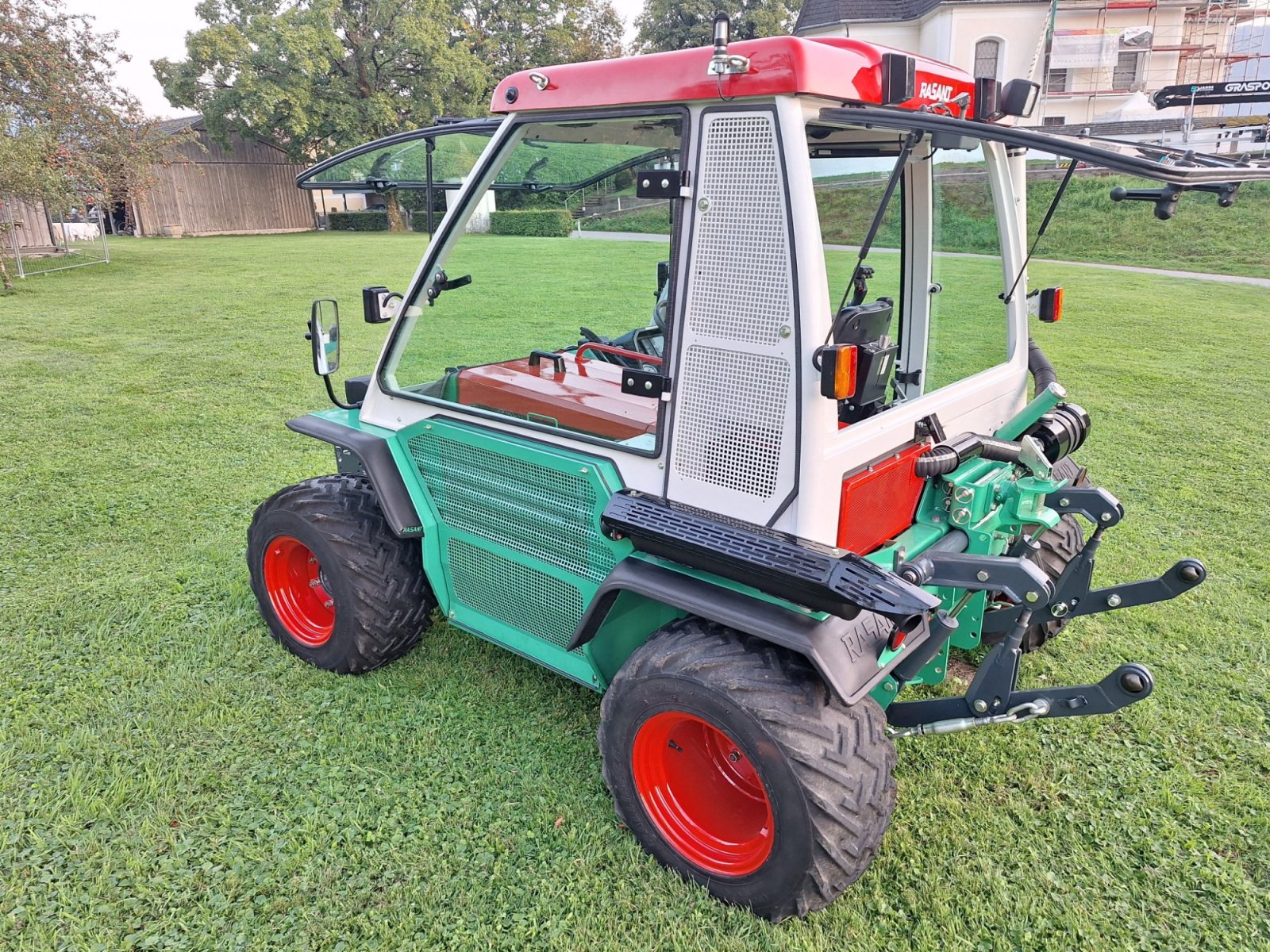 Mähtrak & Bergtrak a típus Rasant KT 2505 Hydro, Gebrauchtmaschine ekkor: Mondsee (Kép 4)