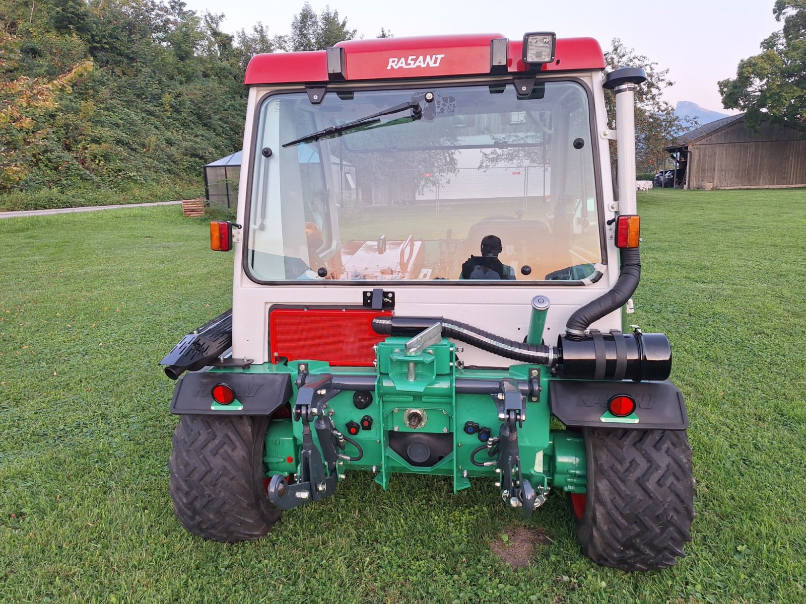 Mähtrak & Bergtrak a típus Rasant KT 2505 Hydro, Gebrauchtmaschine ekkor: Mondsee (Kép 7)