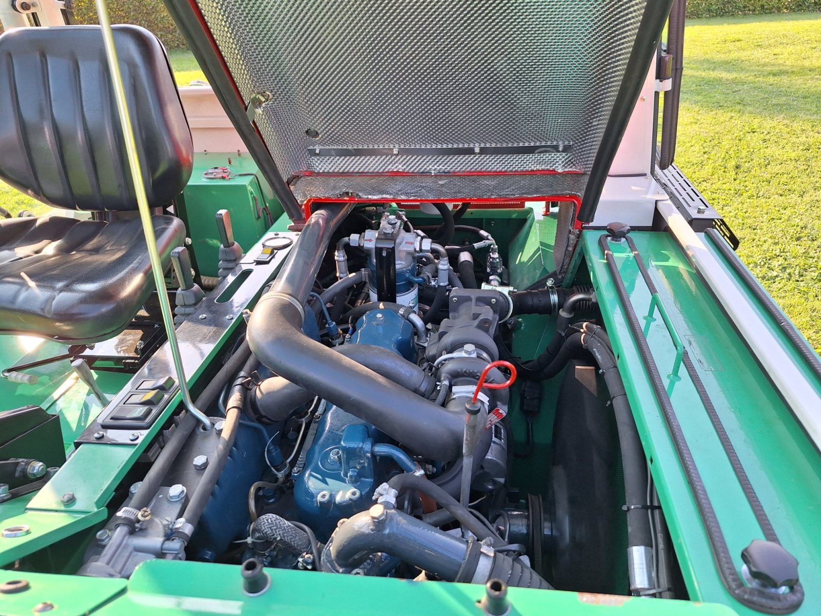 Mähtrak & Bergtrak a típus Rasant KT 2505 Hydro, Gebrauchtmaschine ekkor: Mondsee (Kép 9)