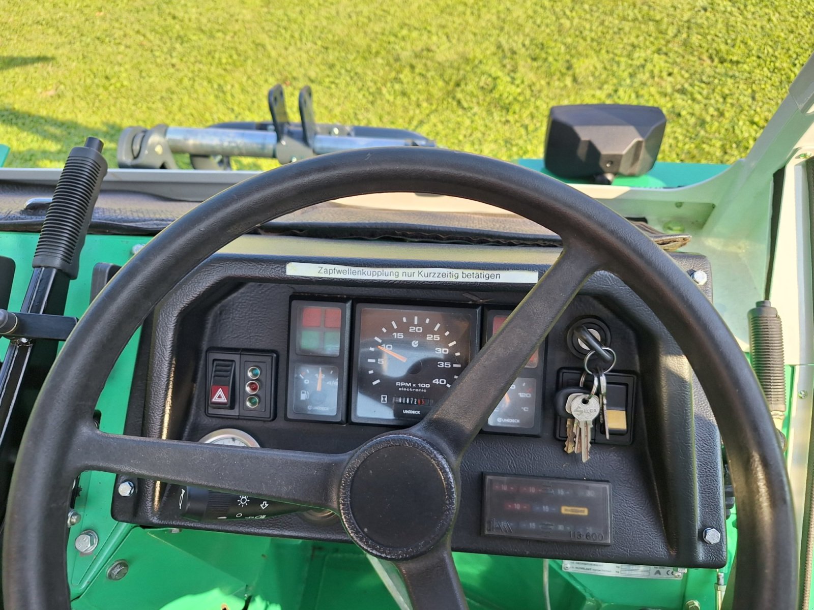 Mähtrak & Bergtrak a típus Rasant KT 2505 Hydro, Gebrauchtmaschine ekkor: Mondsee (Kép 11)