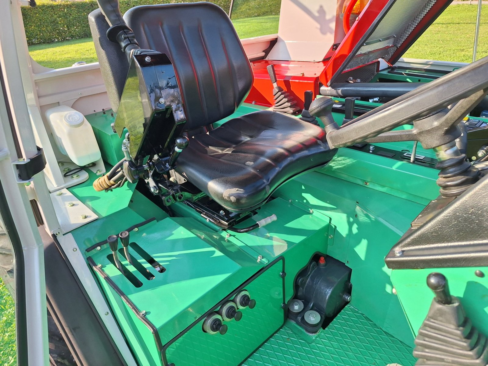 Mähtrak & Bergtrak a típus Rasant KT 2505 Hydro, Gebrauchtmaschine ekkor: Mondsee (Kép 13)