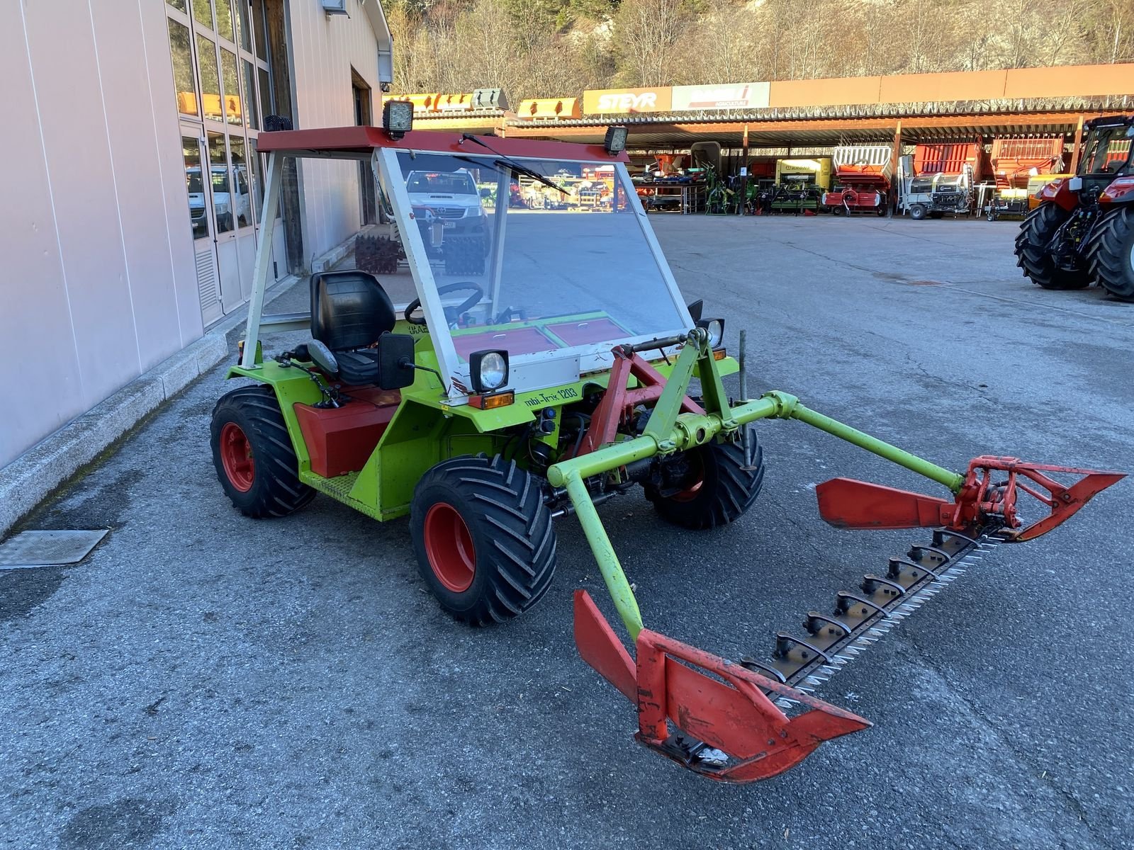 Mähtrak & Bergtrak типа Rasant Mähwerk, Gebrauchtmaschine в Ried im Oberinntal (Фотография 3)