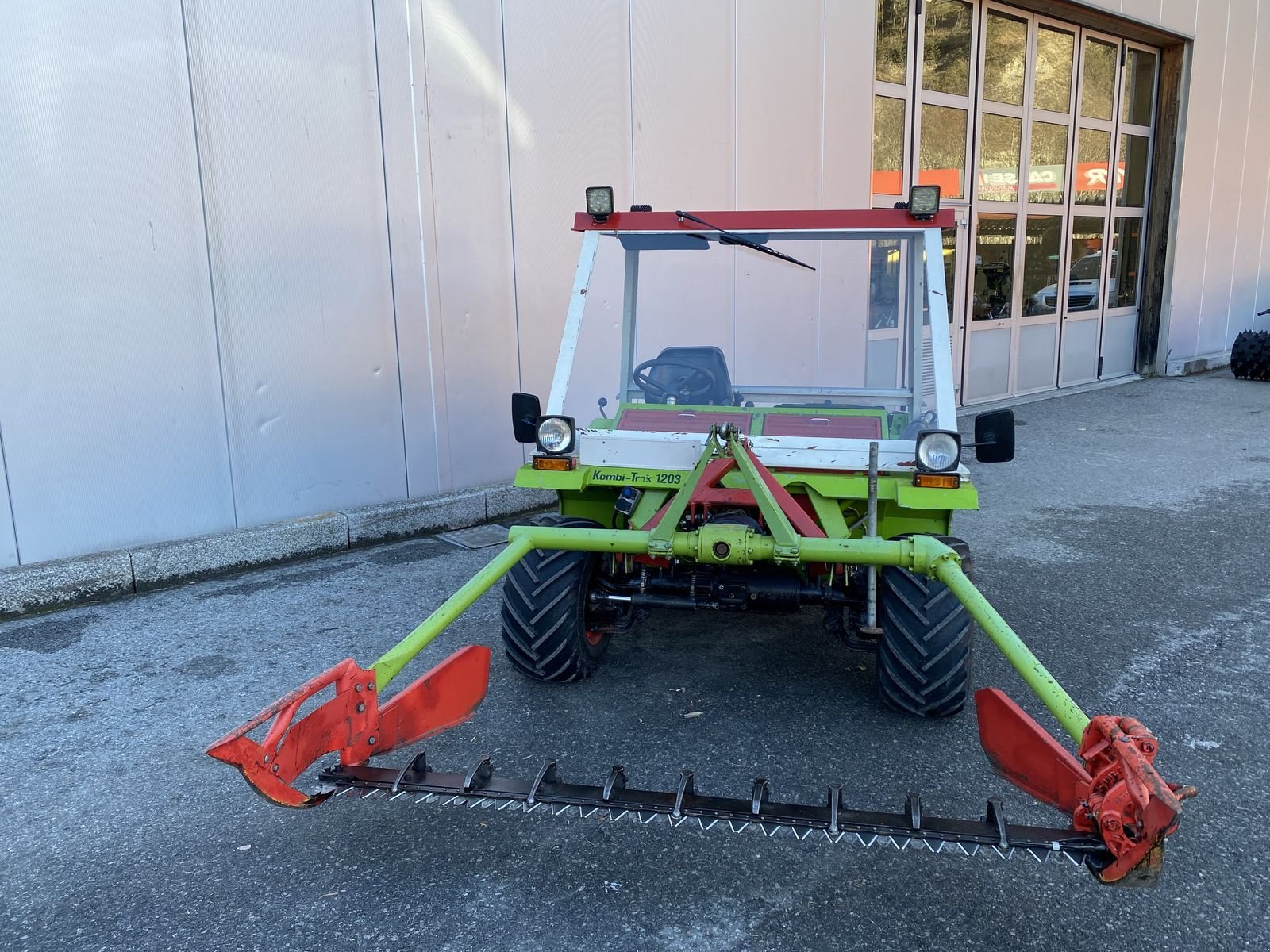 Mähtrak & Bergtrak типа Rasant Mähwerk, Gebrauchtmaschine в Ried im Oberinntal (Фотография 2)