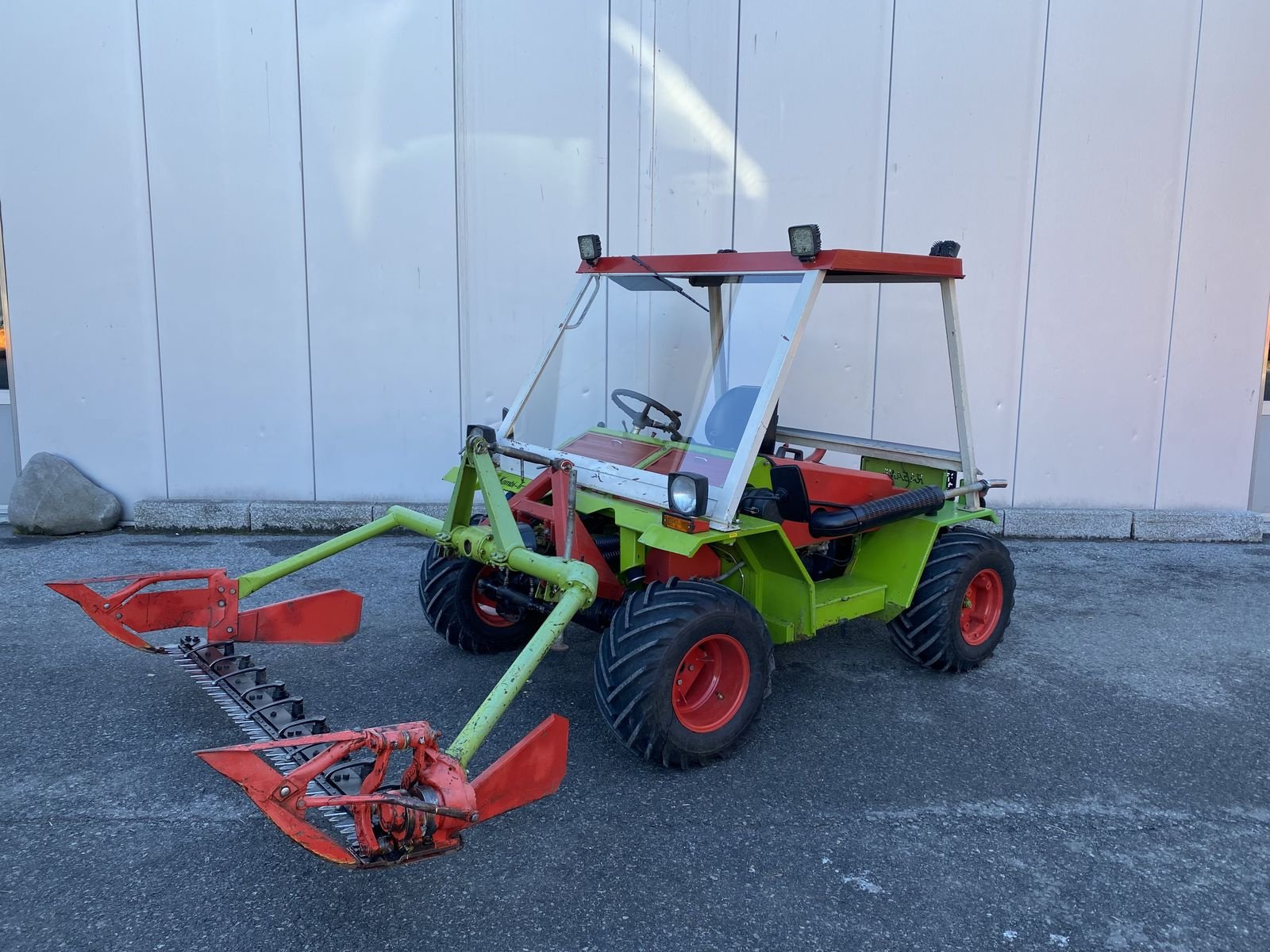 Mähtrak & Bergtrak типа Rasant Mähwerk, Gebrauchtmaschine в Ried im Oberinntal (Фотография 1)