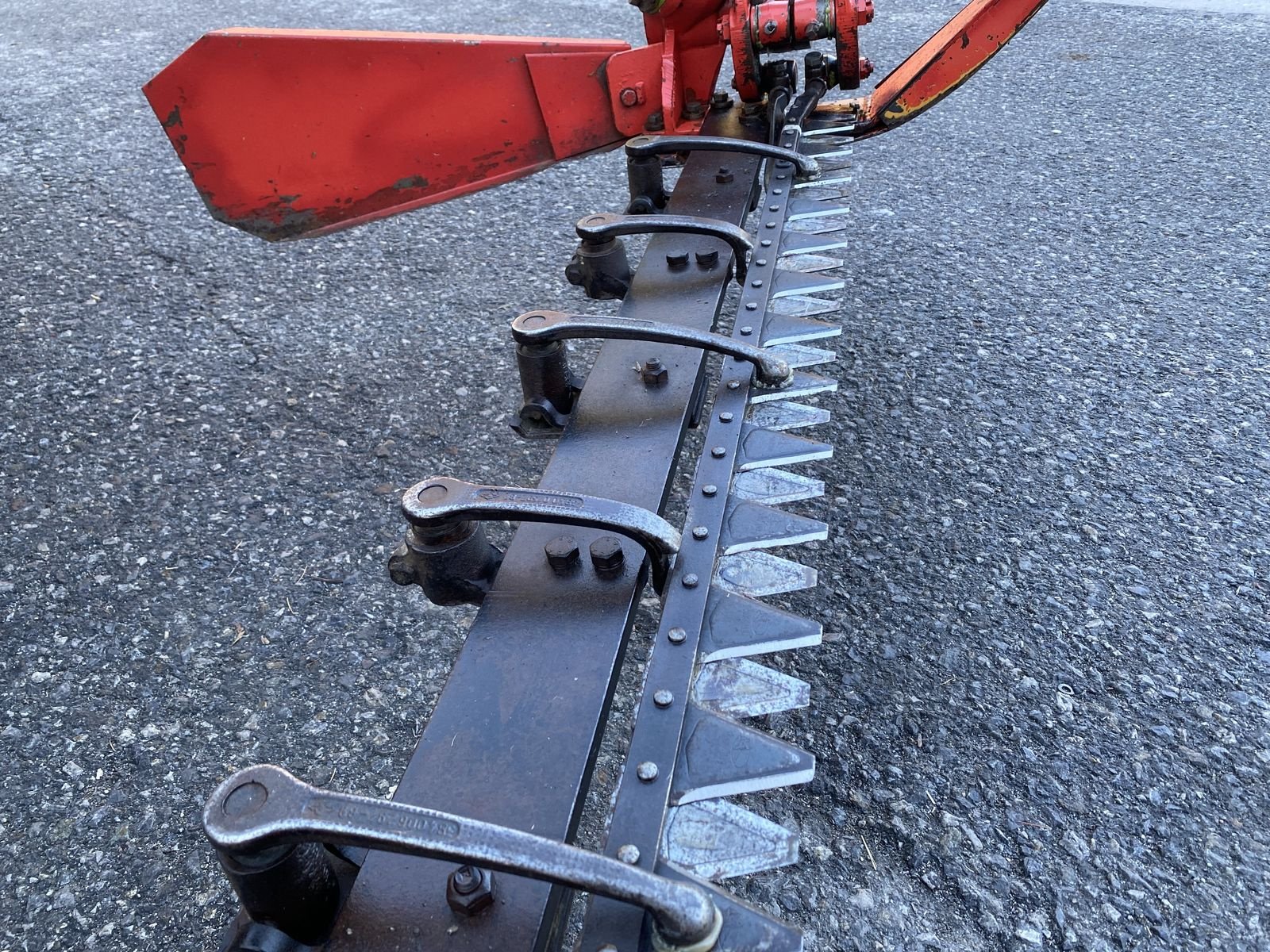 Mähtrak & Bergtrak типа Rasant Mähwerk, Gebrauchtmaschine в Ried im Oberinntal (Фотография 5)