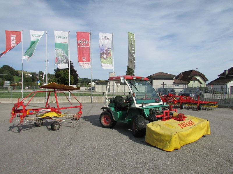 Mähtrak & Bergtrak des Typs Rasant P1904, Gebrauchtmaschine in Saxen (Bild 1)
