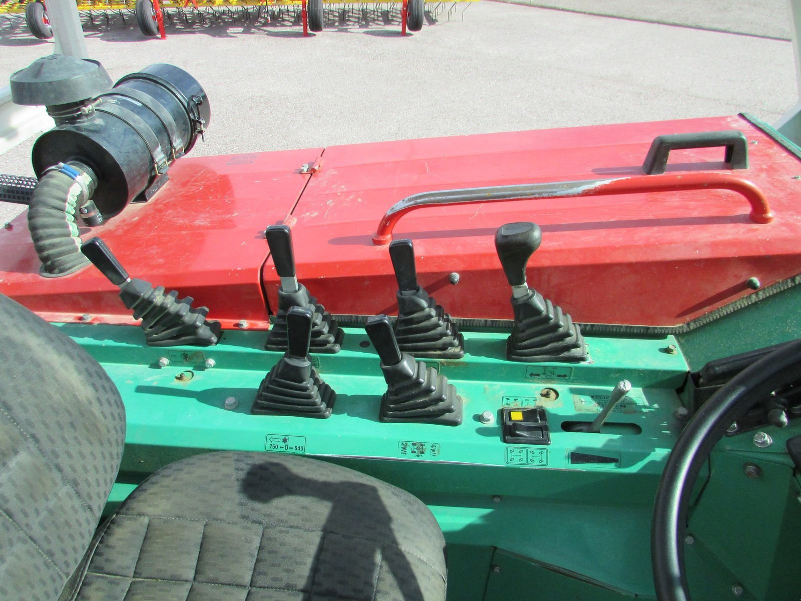 Mähtrak & Bergtrak Türe ait Rasant P1904, Gebrauchtmaschine içinde Saxen (resim 15)