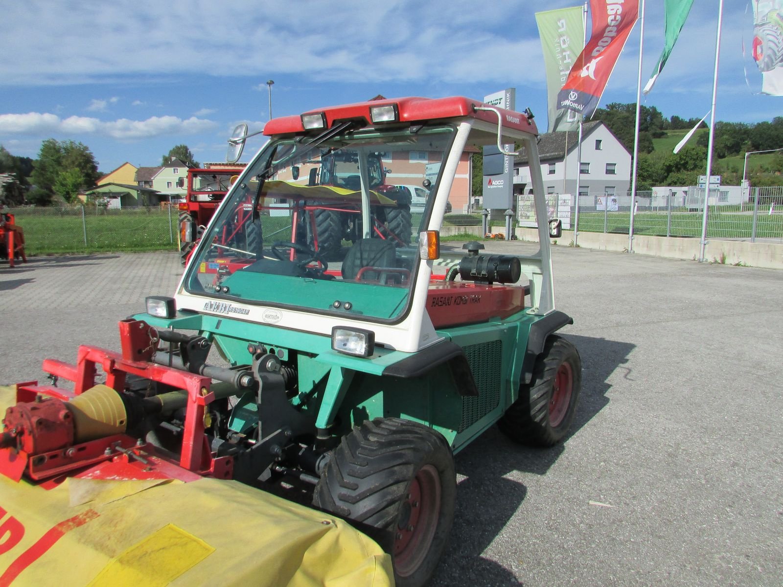 Mähtrak & Bergtrak Türe ait Rasant P1904, Gebrauchtmaschine içinde Saxen (resim 11)