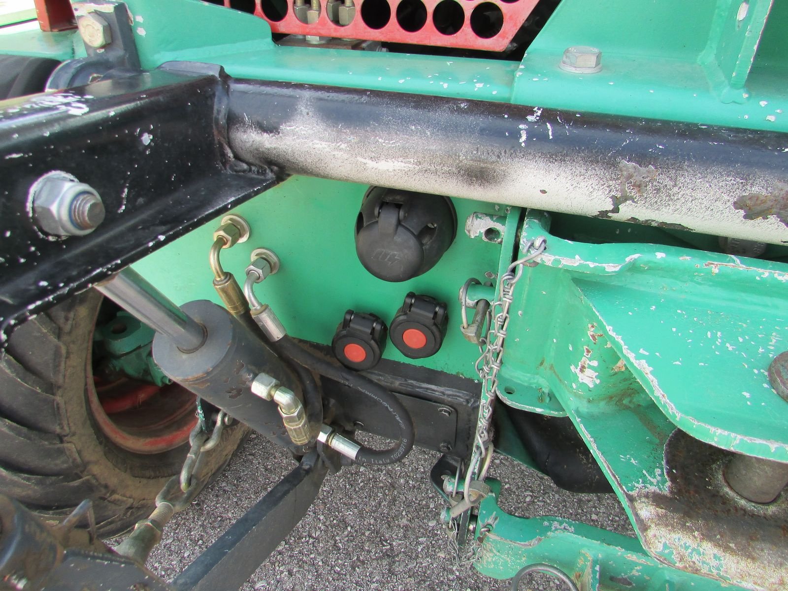 Mähtrak & Bergtrak Türe ait Rasant P1904, Gebrauchtmaschine içinde Saxen (resim 13)