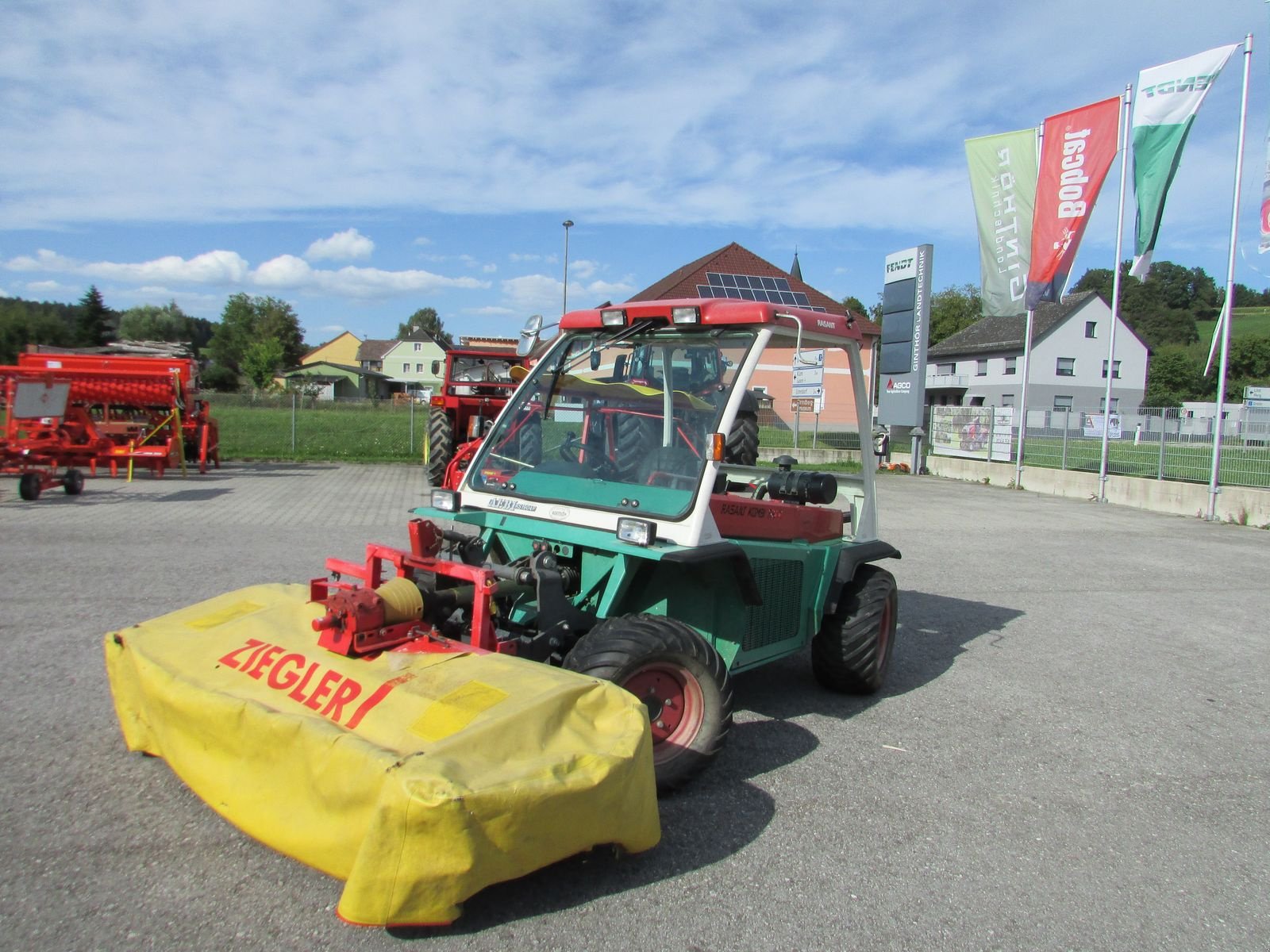 Mähtrak & Bergtrak Türe ait Rasant P1904, Gebrauchtmaschine içinde Saxen (resim 3)
