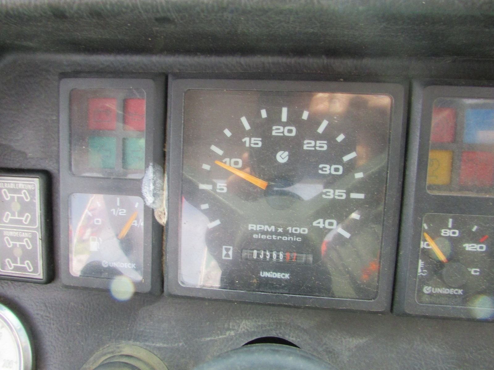 Mähtrak & Bergtrak Türe ait Rasant P1904, Gebrauchtmaschine içinde Saxen (resim 14)