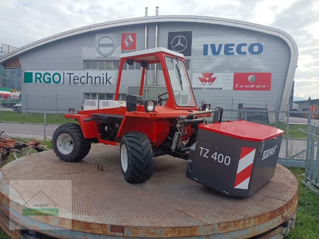 Mähtrak & Bergtrak a típus Reform 2003, Gebrauchtmaschine ekkor: Lienz (Kép 1)