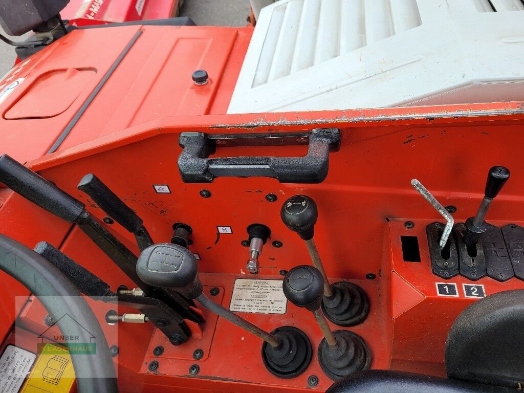 Mähtrak & Bergtrak typu Reform 2004 GS, Gebrauchtmaschine w Gleisdorf (Zdjęcie 4)