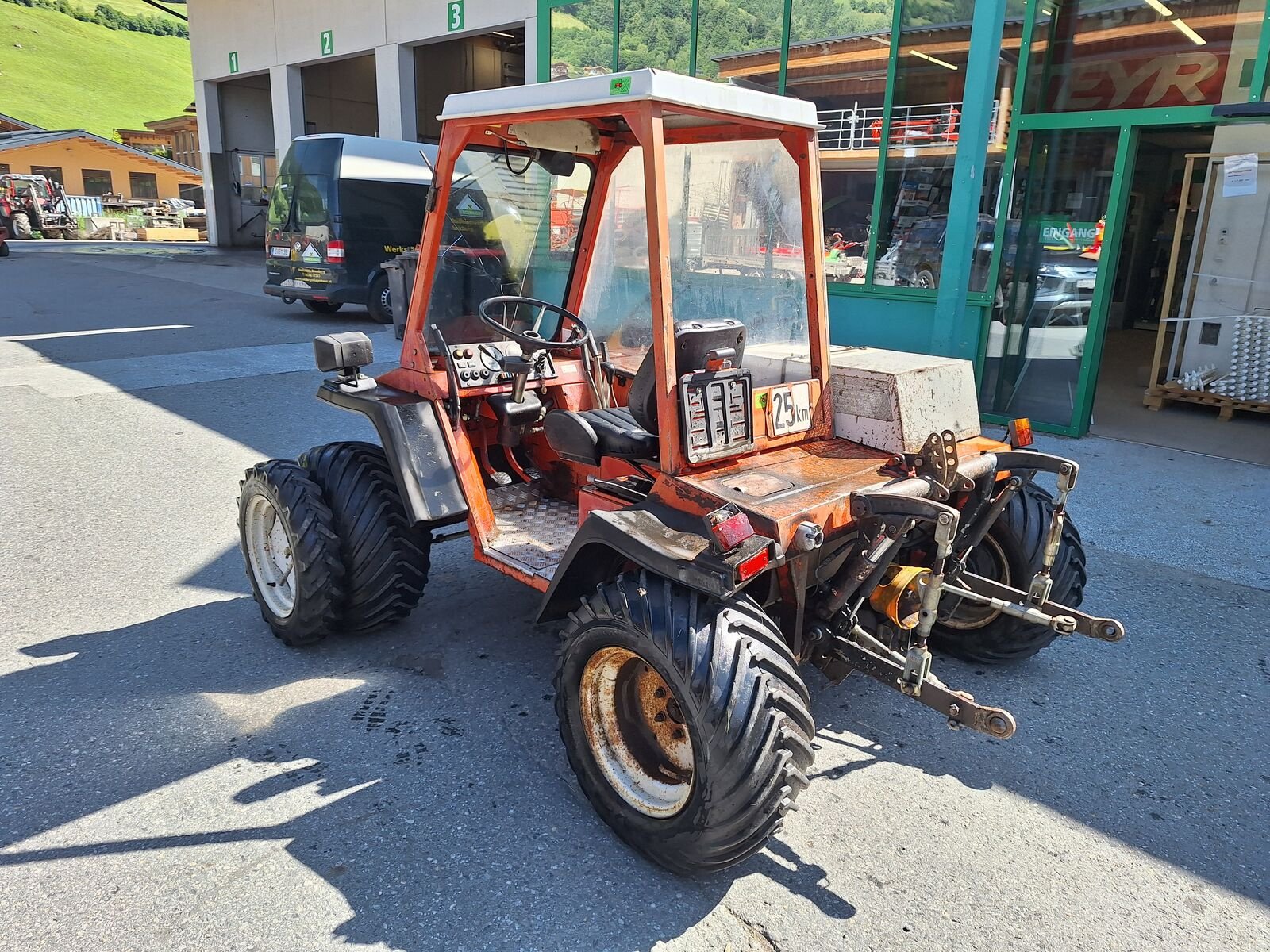 Mähtrak & Bergtrak des Typs Reform 3003 S, Gebrauchtmaschine in Bramberg (Bild 5)