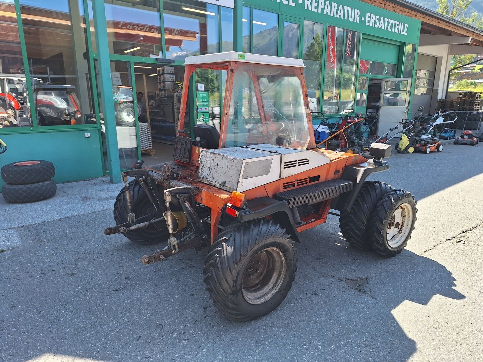 Mähtrak & Bergtrak des Typs Reform 3003 S, Gebrauchtmaschine in Bramberg (Bild 2)