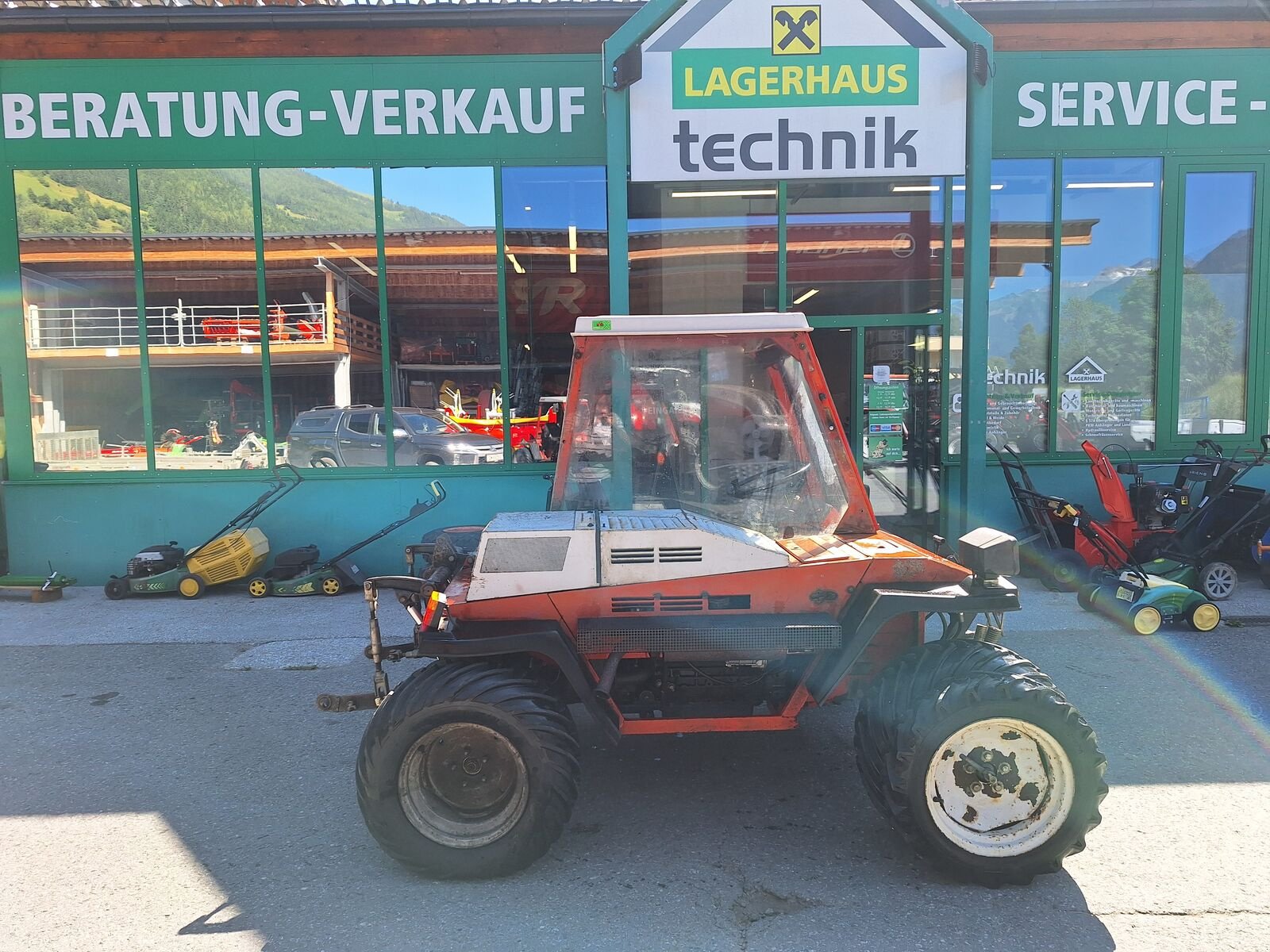 Mähtrak & Bergtrak des Typs Reform 3003 S, Gebrauchtmaschine in Bramberg (Bild 4)