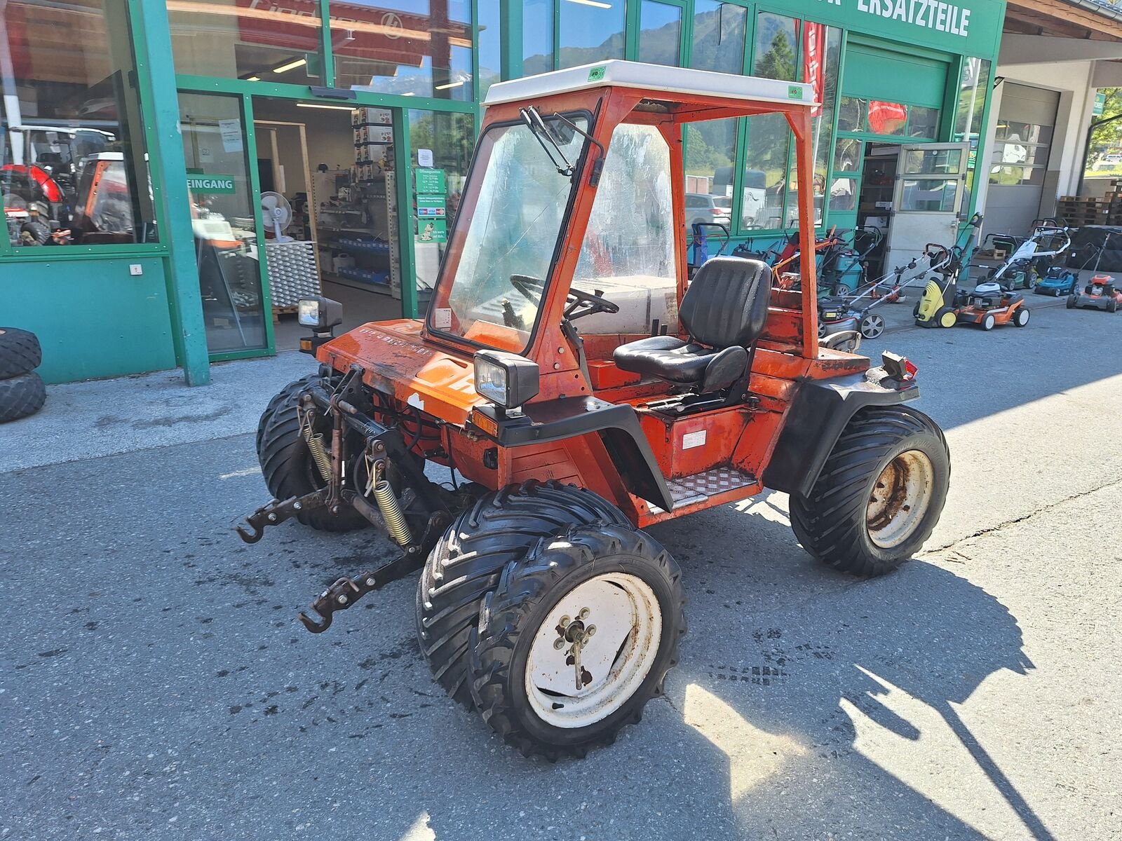 Mähtrak & Bergtrak des Typs Reform 3003 S, Gebrauchtmaschine in Bramberg (Bild 3)