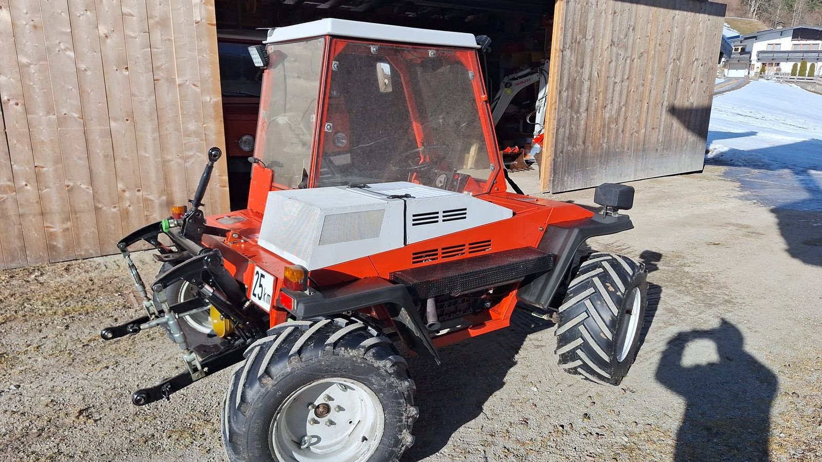 Mähtrak & Bergtrak του τύπου Reform 3003, Gebrauchtmaschine σε Burgkirchen (Φωτογραφία 2)