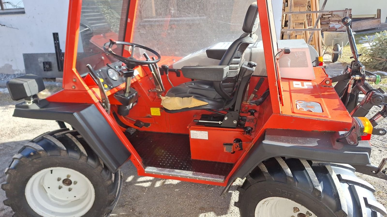 Mähtrak & Bergtrak του τύπου Reform 3003, Gebrauchtmaschine σε Burgkirchen (Φωτογραφία 4)