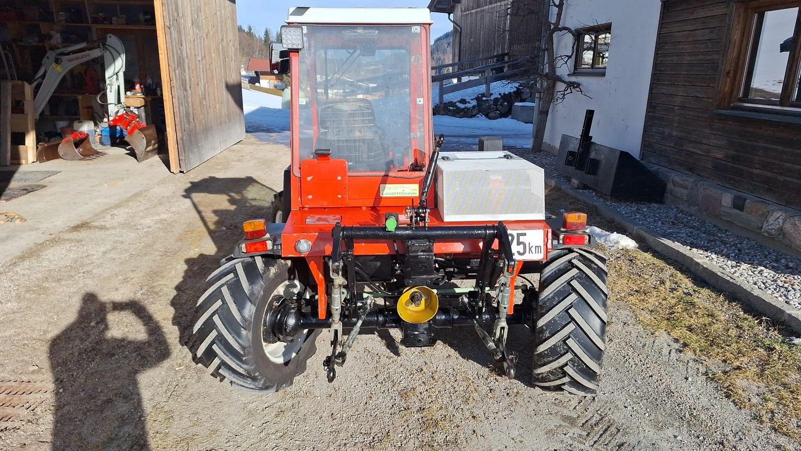 Mähtrak & Bergtrak του τύπου Reform 3003, Gebrauchtmaschine σε Burgkirchen (Φωτογραφία 6)