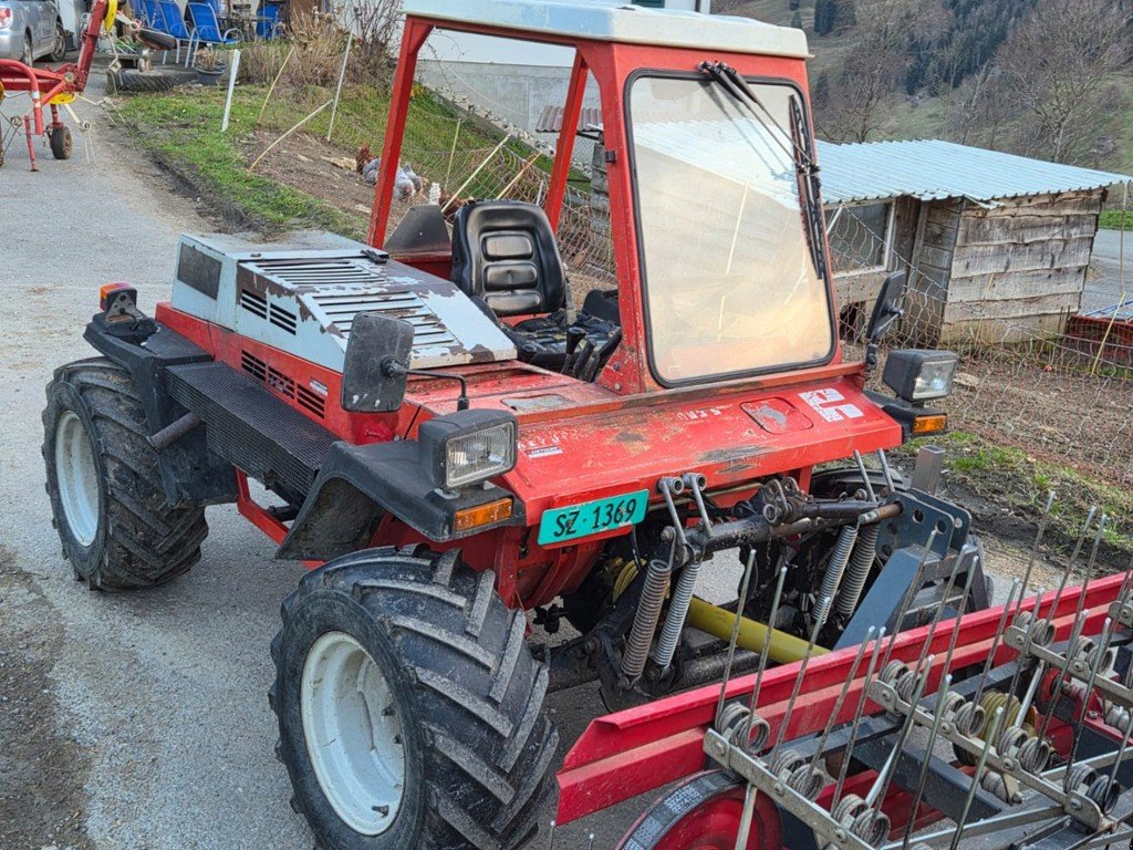 Mähtrak & Bergtrak Türe ait Reform 3003S, Gebrauchtmaschine içinde Altendorf (resim 8)