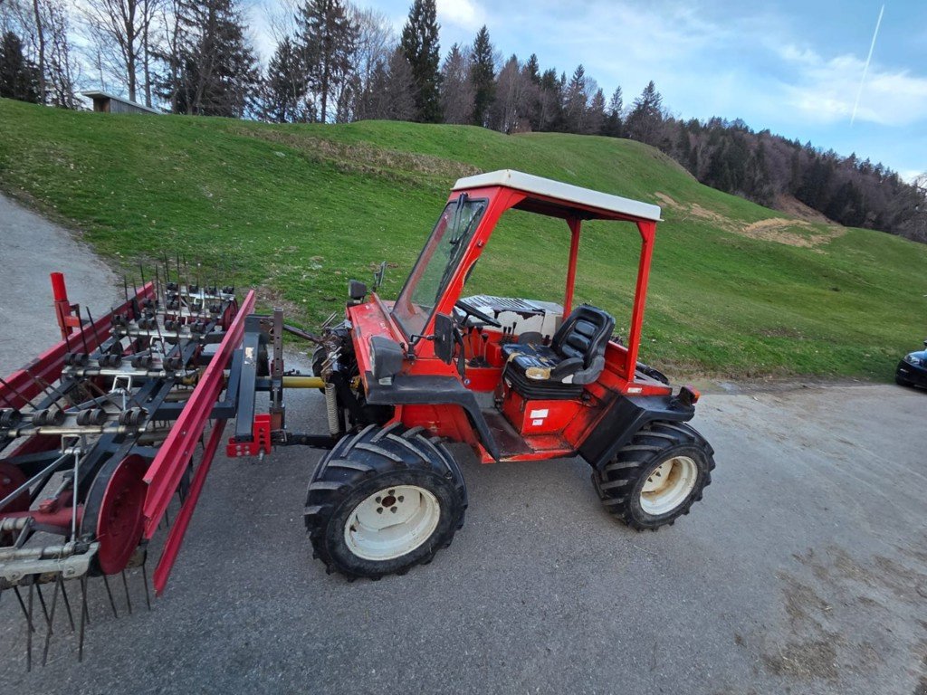 Mähtrak & Bergtrak Türe ait Reform 3003S, Gebrauchtmaschine içinde Altendorf (resim 5)