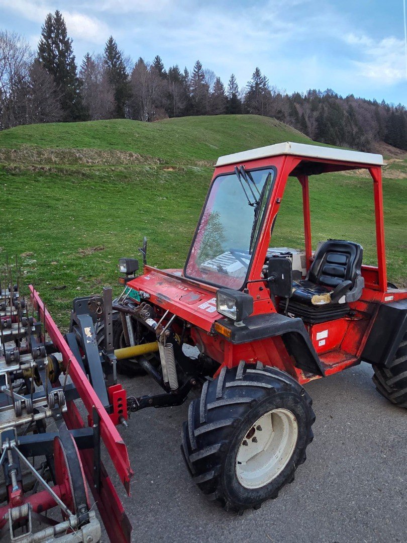 Mähtrak & Bergtrak Türe ait Reform 3003S, Gebrauchtmaschine içinde Altendorf (resim 4)