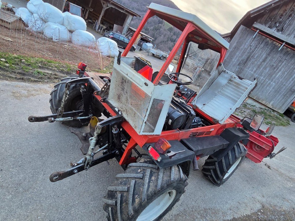 Mähtrak & Bergtrak Türe ait Reform 3003S, Gebrauchtmaschine içinde Altendorf (resim 11)