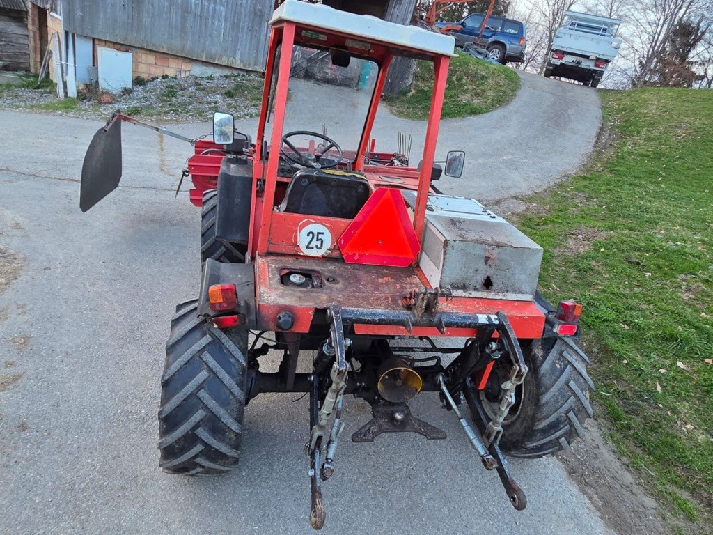 Mähtrak & Bergtrak Türe ait Reform 3003S, Gebrauchtmaschine içinde Altendorf (resim 9)