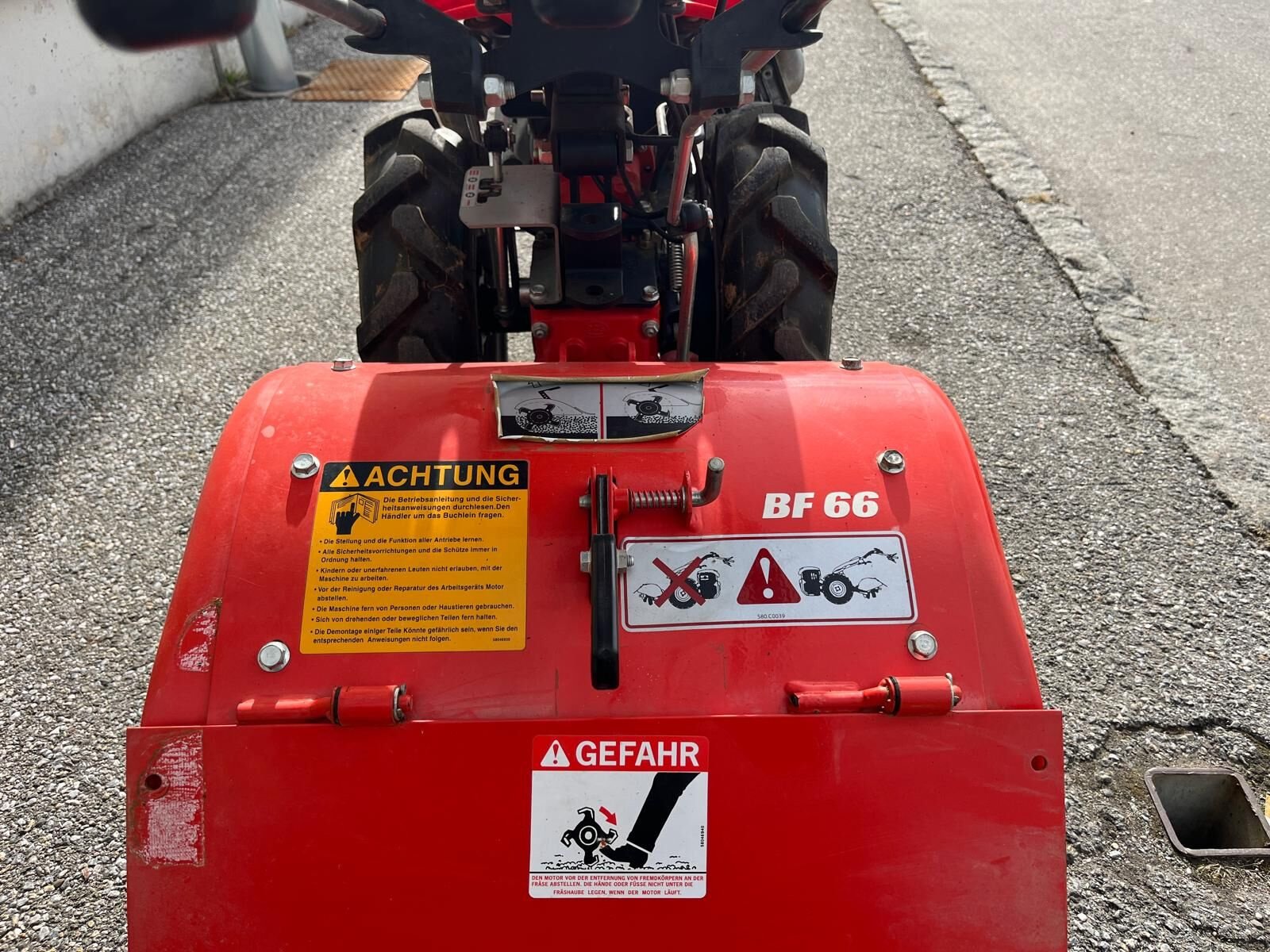 Mähtrak & Bergtrak типа Reform 717, Gebrauchtmaschine в Kalsdorf (Фотография 10)