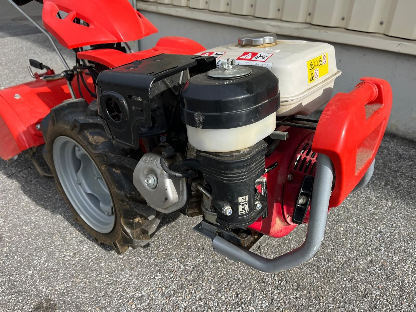 Mähtrak & Bergtrak типа Reform 717, Gebrauchtmaschine в Kalsdorf (Фотография 2)